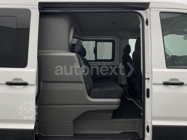 Kastenwagen VOLKSWAGEN Crafter PLUS Mixto *5-SITZE* AHK+ACC+KAMERA+NAVI