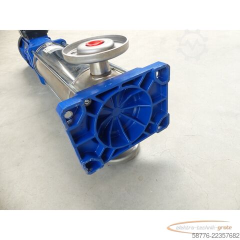 Komponente Lowara SV 214 F 22 T / SV214F22T Pumpe mit SM90RB14/322 SN107230220 -neuwertig-
