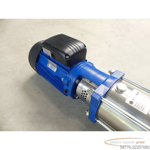 Komponente Lowara SV 214 F 22 T / SV214F22T Pumpe mit SM90RB14/322 SN107230220 -neuwertig-