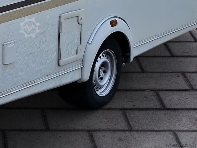 Wohnwagen WEINSBERG CaraOne 420 QD Markise | Rangierhilfe