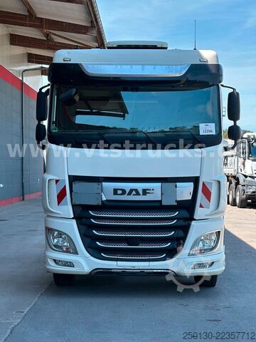 Standard tractor unit DAF XF 450 4x2 Blatt-/Luft, *Getriebeschaden*