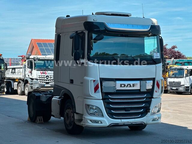 Standard tractor unit DAF XF 450 4x2 Blatt-/Luft, *Getriebeschaden*