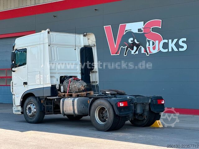 Standard tractor unit DAF XF 450 4x2 Blatt-/Luft, *Getriebeschaden*