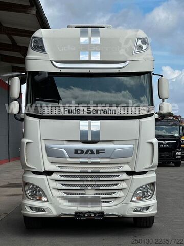 Standard tractor unit DAF XF 480 4x2 Blatt-/Luft, Retarder, EU6d