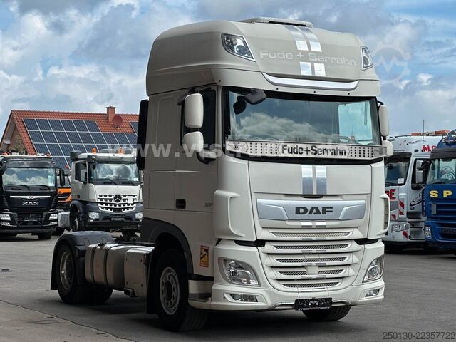 Standard tractor unit DAF XF 480 4x2 Blatt-/Luft, Retarder, EU6d