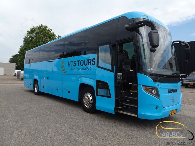 Motor coach SCANIA Higer Touring 51 Sitze EURO 6
