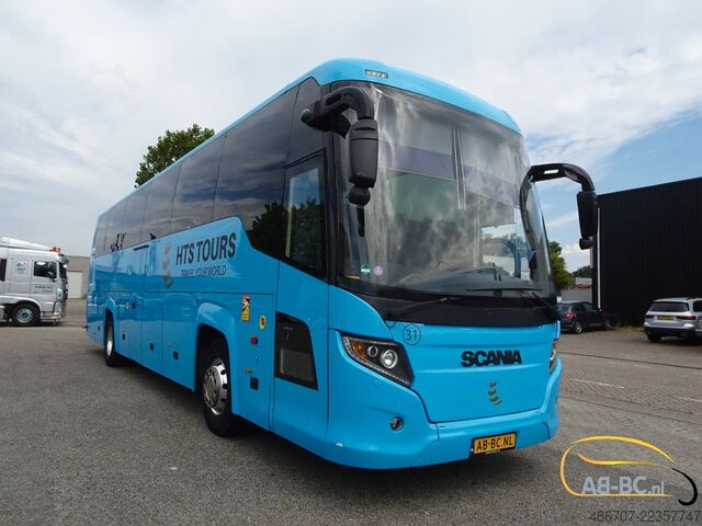 Motor coach SCANIA Higer Touring 51 Sitze EURO 6