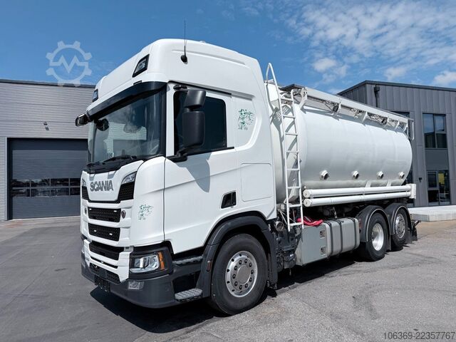 Tanker truck SCANIA R500 NGS 6x2 26 m3 Silo Kompressor - Retarder