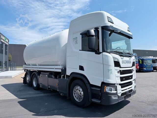 Tanker truck SCANIA R500 NGS 6x2 26 m3 Silo Kompressor - Retarder