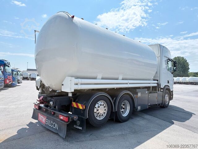Tanker truck SCANIA R500 NGS 6x2 26 m3 Silo Kompressor - Retarder