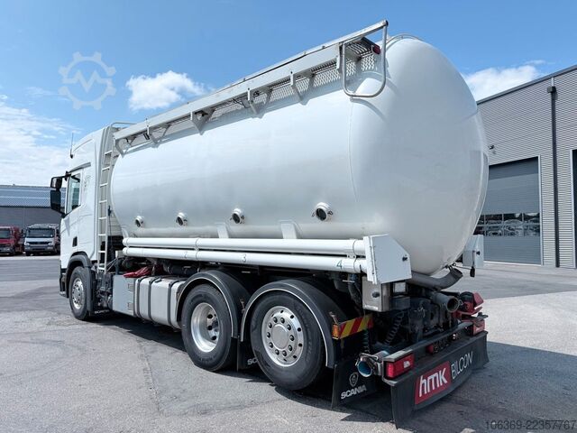 Tanker truck SCANIA R500 NGS 6x2 26 m3 Silo Kompressor - Retarder