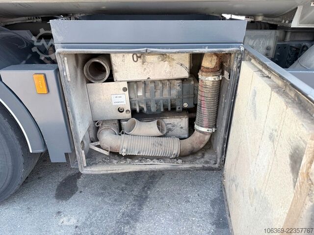 Tanker truck SCANIA R500 NGS 6x2 26 m3 Silo Kompressor - Retarder