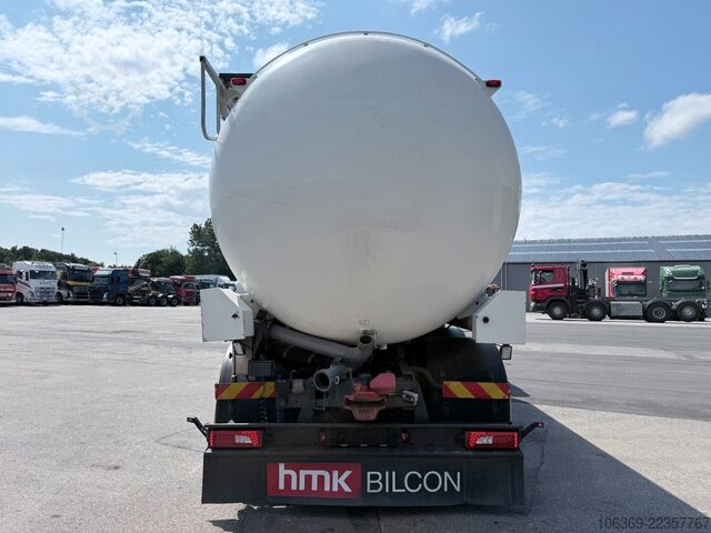 Tanker truck SCANIA R500 NGS 6x2 26 m3 Silo Kompressor - Retarder