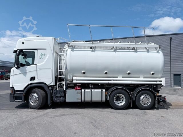 Tanker truck SCANIA R500 NGS 6x2 26 m3 Silo Kompressor - Retarder