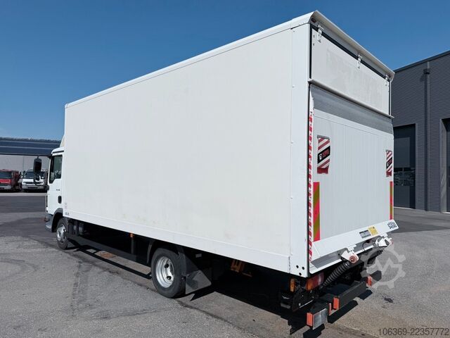 Box van MAN TGL 8.190 4x2 6.0 m Euro 6 Closed Box / Koffer