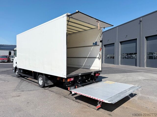 Box van MAN TGL 8.190 4x2 6.0 m Euro 6 Closed Box / Koffer