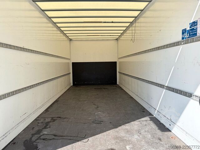 Box van MAN TGL 8.190 4x2 6.0 m Euro 6 Closed Box / Koffer