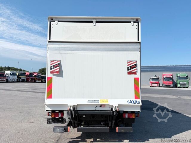 Box van MAN TGL 8.190 4x2 6.0 m Euro 6 Closed Box / Koffer