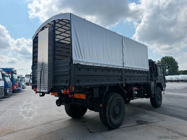 LKW mit Pritsche & Plane MAN 5 To MIL 4x4 / Partytruck