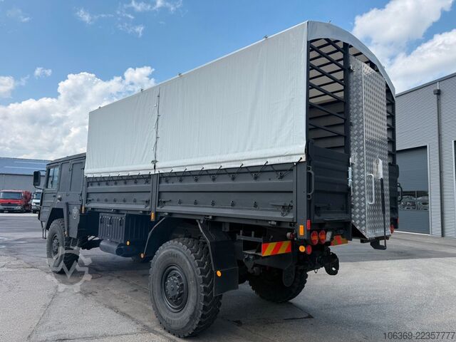 LKW mit Pritsche & Plane MAN 5 To MIL 4x4 / Partytruck