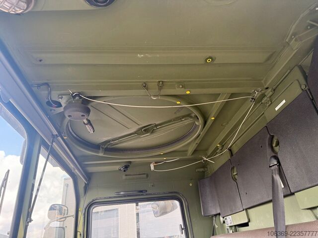 LKW mit Pritsche & Plane MAN 5 To MIL 4x4 / Partytruck