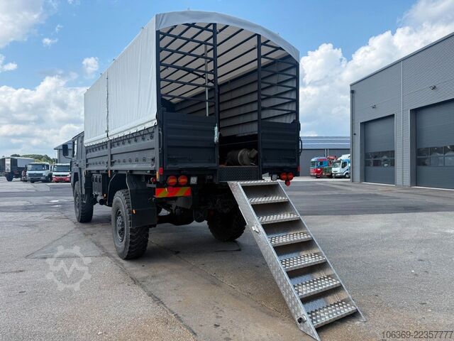 LKW mit Pritsche & Plane MAN 5 To MIL 4x4 / Partytruck