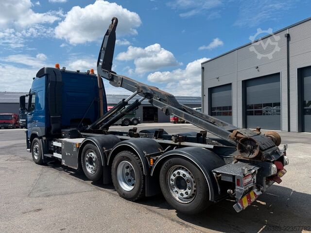 Roll-off tipper truck VOLVO FM500 8x2*6 Multilift Hook Euro 6