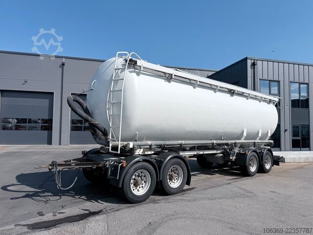 Silo trailer  HMK Bilcon 30 t. 42 m3 Silo tank 6 Compartment