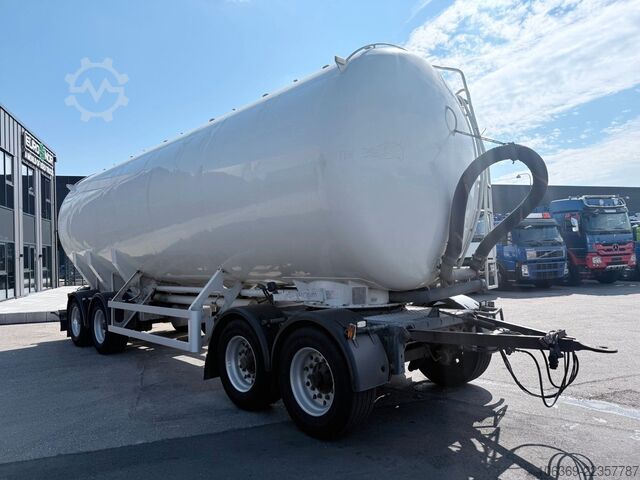 Silo trailer  HMK Bilcon 30 t. 42 m3 Silo tank 6 Compartment