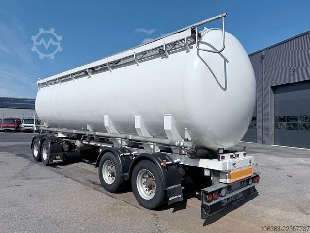 Silo trailer  HMK Bilcon 30 t. 42 m3 Silo tank 6 Compartment