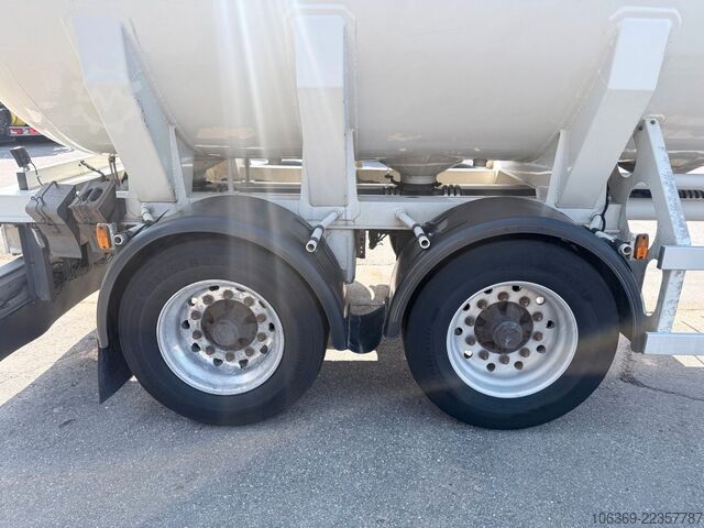 Silo trailer  HMK Bilcon 30 t. 42 m3 Silo tank 6 Compartment