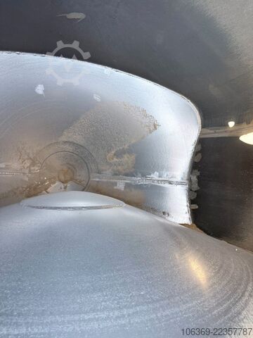 Silo trailer  HMK Bilcon 30 t. 42 m3 Silo tank 6 Compartment