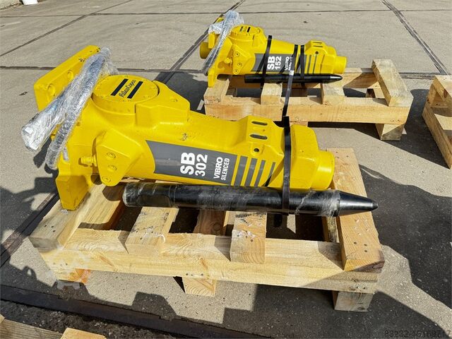 Brechhammer Atlas Copco SB 302 Epiroc SB302