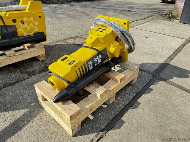 Brechhammer Atlas Copco SB 452 Epiroc SB452