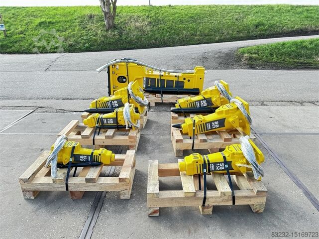 Brechhammer Atlas Copco SB 452 Epiroc SB452