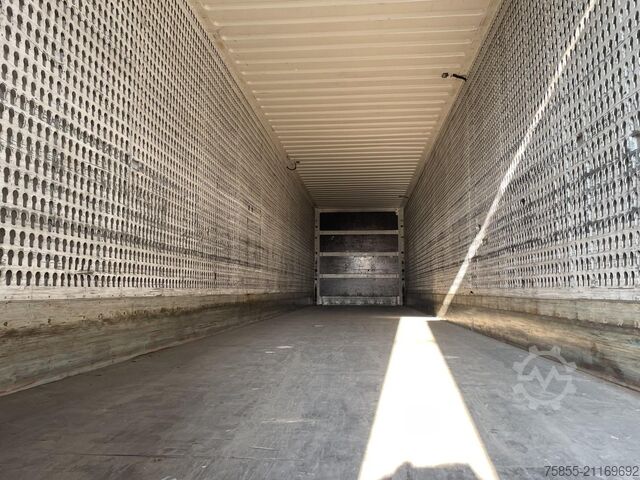 Koffer Krone SD Closed Box / Koffer / BPW Axles / Discbrakes