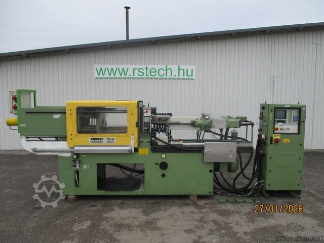 Spritzgießmaschine Arburg 320M 850-210 (3405)
