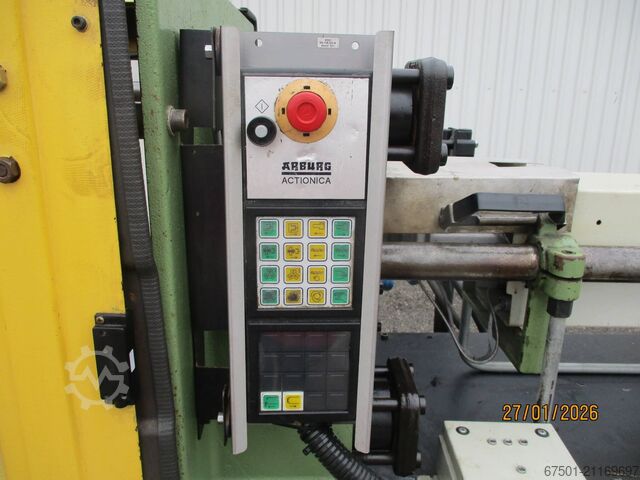 Spritzgießmaschine Arburg 320M 850-210 (3405)