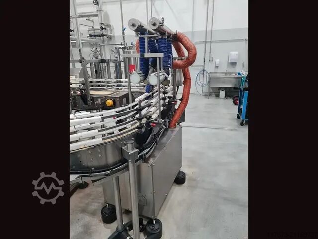 Gebrauchter Flaschentrockner Matrix Jahr 2012 12000 bph Matrix Dryer 1 Neck E