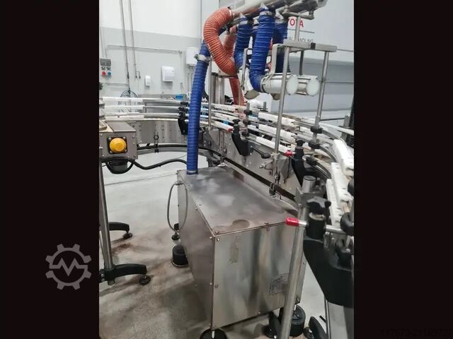 Gebrauchter Flaschentrockner Matrix Jahr 2012 12000 bph Matrix Dryer 1 Neck E