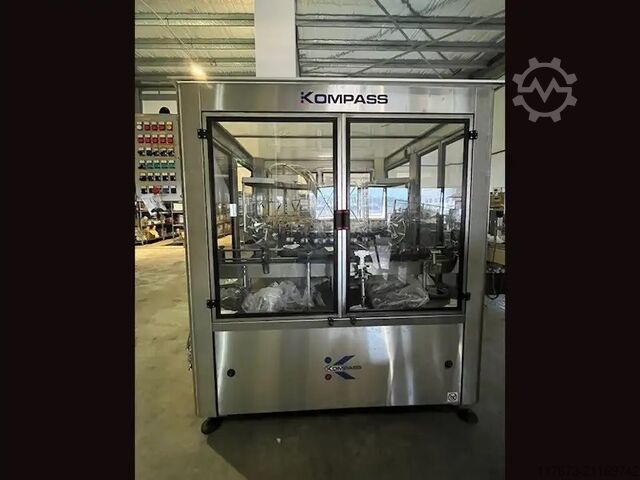 Gebrauchte Spülmaschine Kompass SK481 8000 bph Kompass SK481