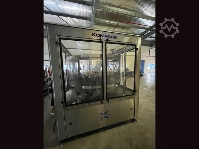 Gebrauchte Spülmaschine Kompass SK481 8000 bph Kompass SK481