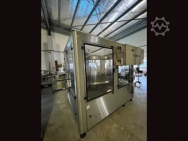 Gebrauchte Spülmaschine Kompass SK481 8000 bph Kompass SK481