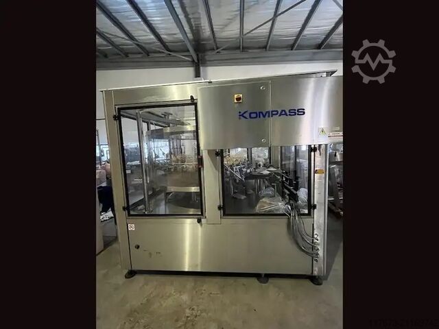 Gebrauchte Spülmaschine Kompass SK481 8000 bph Kompass SK481