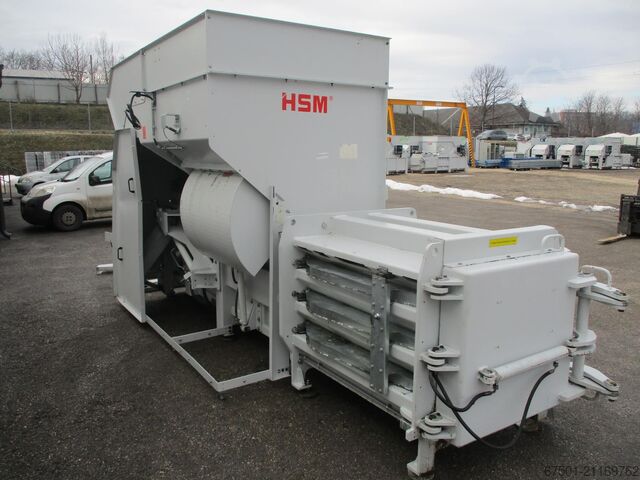 Ballenpresse papierpresse Abfallpresse HSM HL 40 LI