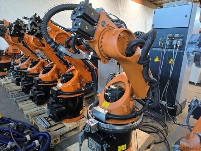 Industrieroboter Fräsroboter Kuka KUKA KR60HA