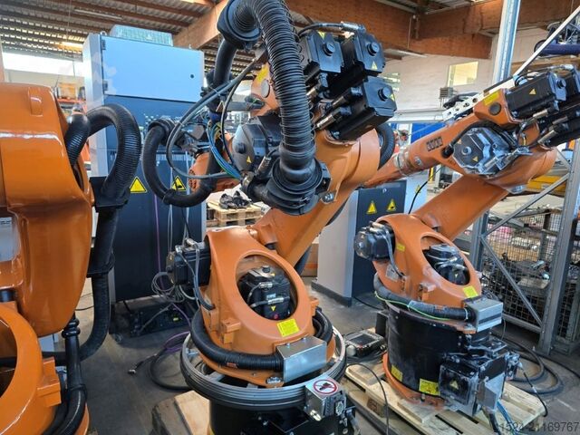 Industrieroboter Fräsroboter Kuka KUKA KR60HA