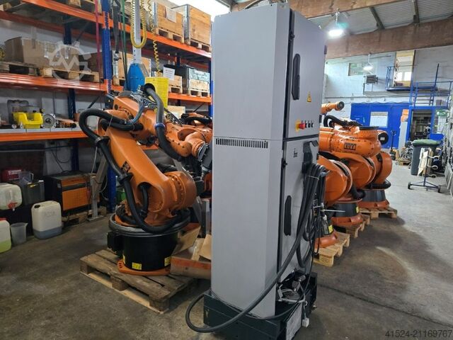 Industrieroboter Fräsroboter Kuka KUKA KR60HA
