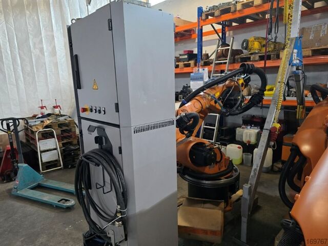 Industrieroboter Fräsroboter Kuka KUKA KR60HA