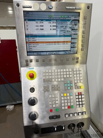 Vertikales Bearbeitungszentrum DECKEL MAHO DMC 835 V